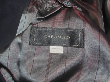 TRAJE HOMBRE AZUL MARINO CARAMELO T 46-38 (3)